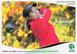 jlpga カード EPOCH2023JLPGAOFFICIALTRADINGCARDSTOPPLAYERS | エポック社