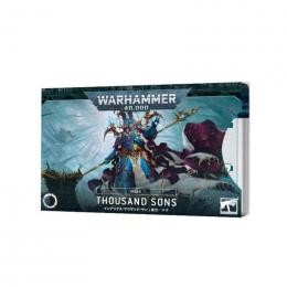 インデックスカード:サウザンド・サン(日本語版)【ウォーハンマー:40000】INDEX CARDS: THOUSAND SONS(JPN) (WARHAMMER 40k)