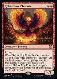 【NCC】【ENG】《再燃するフェニックス/Rekindling Phoenix》