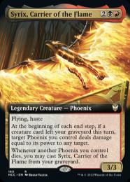 MTG 炎を運ぶ者、サイリクス Foil プロモマーク付き 英語 ミントモール / MINT GAMES MTG(東日本橋) / 【NCC】【ENG】《炎を運ぶ