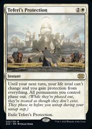 テフェリーの防御/Teferi's Protection 英語一枚 ミントモール / MINT GAMES MTG(東日本橋) / 【2X2】【ENG】【Foil