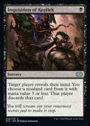 Foil】《コジレックの審問/Inquisition of Kozilek》[CN2] 黒R