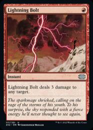 【2X2】【ENG】【Foil】《稲妻/Lightning Bolt》