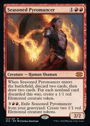マジック：ザ・ギャザリング - 【MTG】歴戦の紅蓮術師　2枚セット ミントモール / MINT GAMES MTG(東日本橋) / 【2X2】【ENG