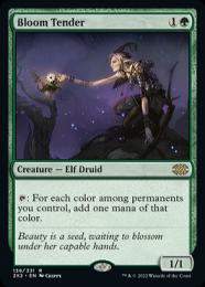 MTG 日本語 花を手入れする者　foil 2枚セット　バラ売り可 06281109_62ba62d7e1192.jpg
