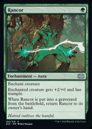 MTG　怨恨(Rancor)　英語版　foil　2枚組 ミントモール / MINT GAMES MTG(東日本橋) / 【2X2】【ENG】《怨恨