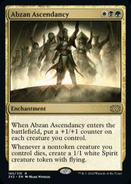 【2X2】【ENG】《アブザンの隆盛/Abzan Ascendancy》