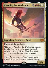 戦導者オレリア/Aurelia, the Warleader 初版日本語foil 戦導者オレリア/Aurelia the Warleader 初版日本語foil MTG