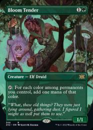 MTG 花を手入れする者 Bloom Tender Foil EN 花を手入れする者 [EVE