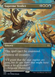 MTG 至高の評決 4枚 至高の評決/Supreme Verdict》[RTR] 金R |