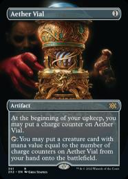 マジック：ザ・ギャザリング - MTG  霊気の薬瓶　日本語版２枚　英語版１枚 ミントモール / MINT GAMES MTG(東日本橋) / 【2X2】【ENG