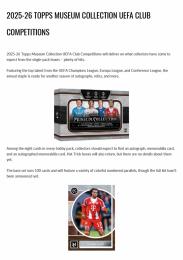 ミントモール / MINT-WEB店 (ボックス通販) / ◇予約◇SOCCER 2025-26