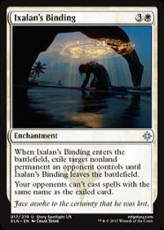 【XLN】【ENG】《イクサランの束縛/Ixalan's Binding》