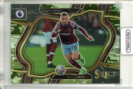 2022-23 Panini Select Premier League  Jarrod Bowen Field Level Base Camo Prizm 098/199