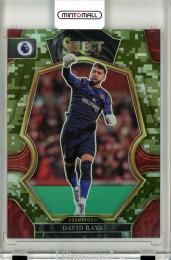 2022-23 Panini Select Premier League  David Raya Mezzanine Base Camo Prizm 137/199