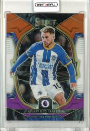 2022-23 Panini Select Premier League  Alexis Mac Allister Terrace Base Multi-Color Prizm