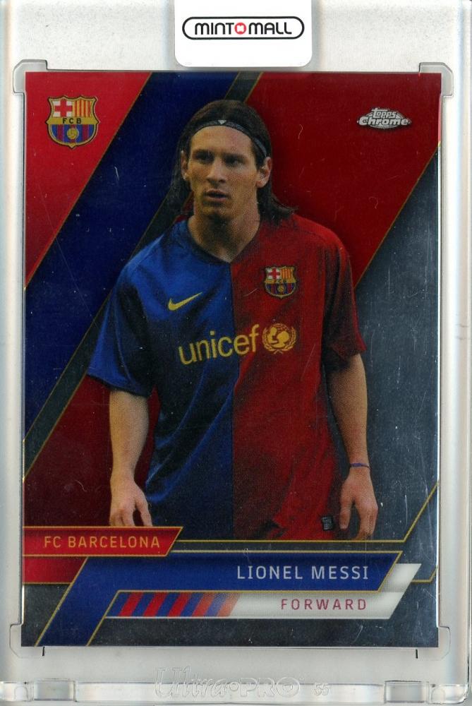 世界399枚限定！Topps Chrome LIONEL MESSI メッシ