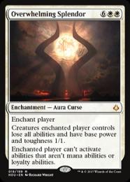 【MTG】圧倒的輝き　foil Foil】《圧倒的輝き/Overwhelming Splendor》[HOU] 白R | 日本