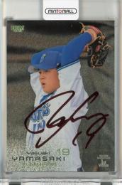 山﨑康晃　サイン入りフォト　プロ初勝利　BBM AC 横浜DeNAベイスターズ ミントモール / MINT 千葉店 / BBM 1stバージョン 2023 山﨑康晃