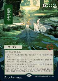 MTG 原初の命令/Primal Command  日本画　セトブ産foil 07011118_62be595bade4b.jpg