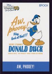 10枚限定！EPOCH Disney プレミアムエディション ドナルドダック ミントモール / MINT BASE店 (TCシングル通販) / 2024 EPOCH