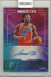 2024-25 PANINI HOOPS Cason Wallace Auto Oklahoma City Thunder