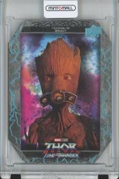 2023 UPPER DECK THOR: LOVE AND THUNDER Vin Diesel as Groot Ensemble/Hammer Die-Cut/#E-12【120/299】