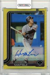 ミントモール / MINT 新宿店 / 2025 TOPPS NPB 松井秀喜 直筆