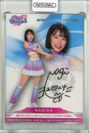2024 BBM プロ野球チアリーダーカード DANCING HEROINE NAGISA 直筆サインカード【38/90】 中日ドラゴンズオフィシャルパフォーマンスチーム チアドラゴンズ2024