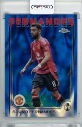 ブルーノ フェルナンデス Topps Chrome RC リフラクター 鑑定済 ミントモール / MINT 立川店 / 2024-25 Topps Chrome Uefa Club
