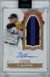 ゲームセンター・ゲームカード 2023 TOPPS MUSEUM COLLECTION Tom Glavine 2023 Topps Chrome Black Autographs Gold Refractors #CBATG