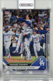 ミントモール / MINT 千葉店 / 2025 Topps Now Yoshinobu Yamamoto