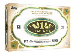 ミントモール / MINT-WEB店 (ボックス通販) / MLB 2026 TOPPS TIER ONE 