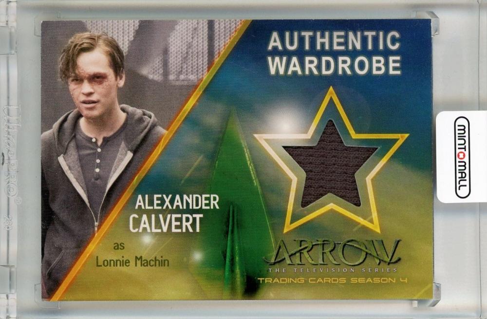 ミントモール Mint 新宿店 17 Cryptozoic Arrow Season Four Wardrobes Alexander Calvert As Lonnie Machin