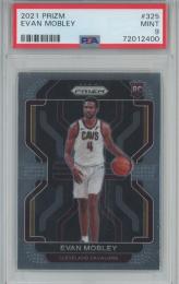 2021-22 Panini Prizm  Evan Mobley RC Base #325 【PSA9】