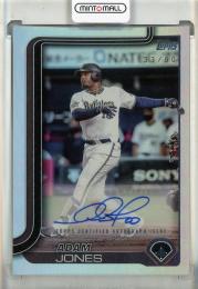 5枚限定 topps finest 2014 adam jones 直筆サイン ミントモール / MINT 池袋店 / 2025 Topps NPB A,ジョーンズ 直筆