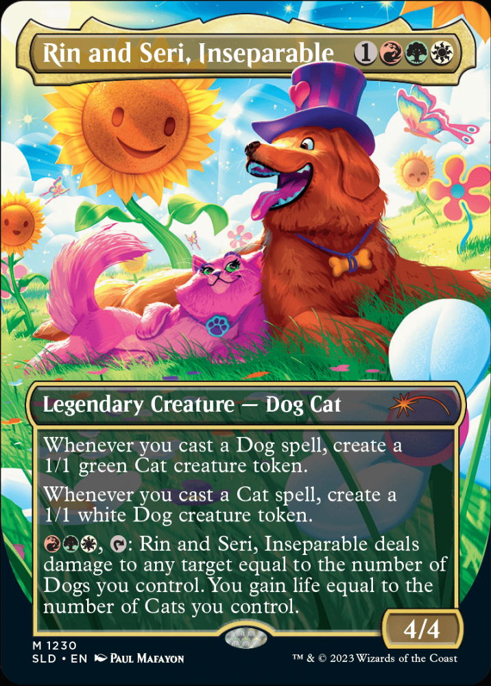  TEAM MINT SLD ENG Foil Rin And Seri 