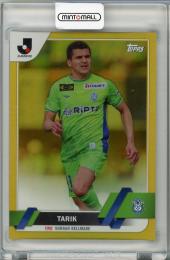 タリク 湘南ベルマーレ 直筆サインカード topps 2023 Jリーグ 07051631_6687a16bb4eaa.jpg