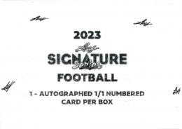 2023 LEAF SIGNATURE SERIES FOOTBALL HOBBY