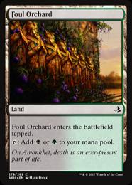 【AKH】【ENG】《穢れた果樹園/Foul Orchard》