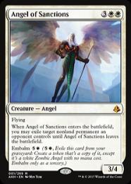 【AKH】【ENG】《賞罰の天使/Angel of Sanctions》