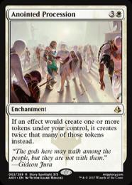 MTG 選定された行進 英語 FOIL Anointed Procession 選定された行進 (Anointed Procession) · Amonkhet (AKH) #2