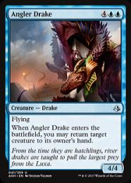 【AKH】【ENG】《釣りドレイク/Angler Drake》