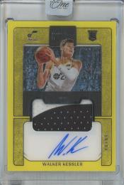 ウォーカー・ケスラー　PRIZM AUTO PSA10 NBAカード ウォーカー・ケスラー PRIZM AUTO PSA10 NBAカード（Walker