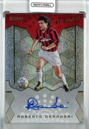 2017 Panini Revolution Roberto Donadoni Autographs #29 AC Milan