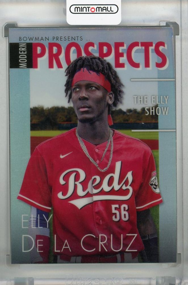 【激レア】Topps 2023 bowman Elly  De La Cruz