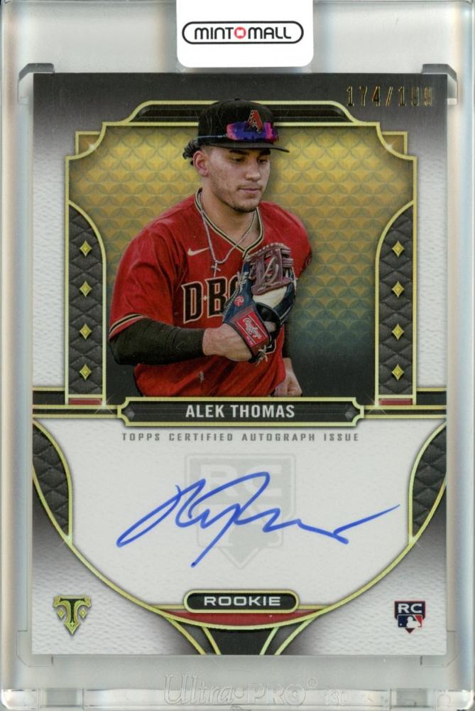 Topps アレク トーマス