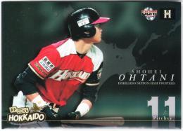 大谷翔平 北海道シリーズ2015 WE LOVE HOKKAIDOラベンダーユニ 野球