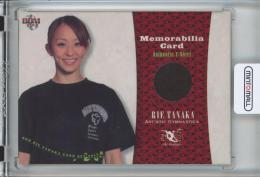 2013 BBM the elegance 田中理恵 レオタード メモラカード