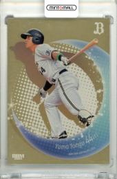 2025 BBM オリックス・バファローズ 頓宮裕真 #B41 レギュラーカード 金紙版【070/150】